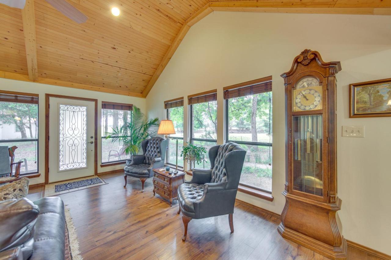Dog-Friendly Wills Point Home With Grill On 10 Acres 坎顿 外观 照片