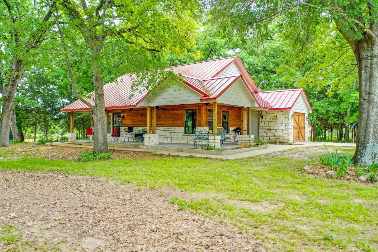 Dog-Friendly Wills Point Home With Grill On 10 Acres 坎顿 外观 照片