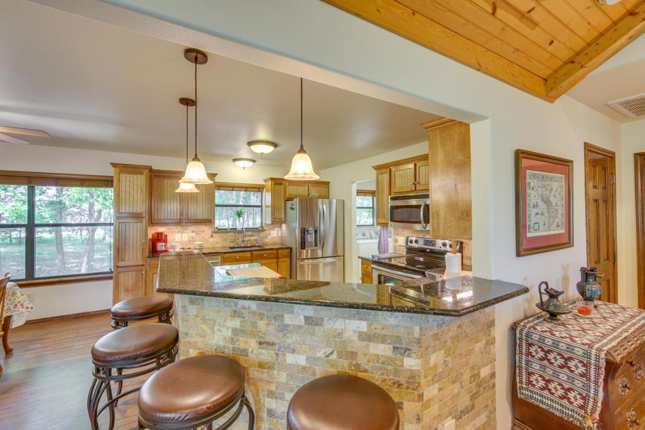 Dog-Friendly Wills Point Home With Grill On 10 Acres 坎顿 外观 照片