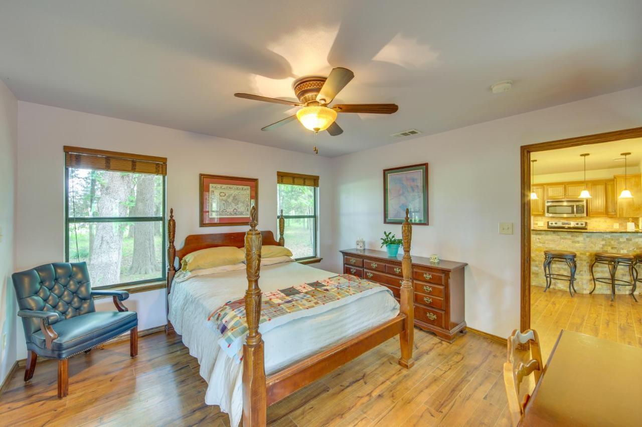 Dog-Friendly Wills Point Home With Grill On 10 Acres 坎顿 外观 照片