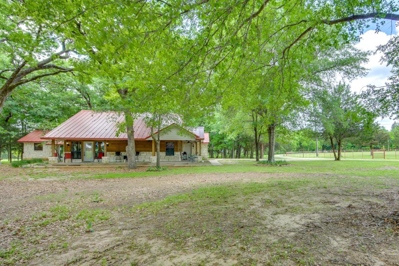 Dog-Friendly Wills Point Home With Grill On 10 Acres 坎顿 外观 照片