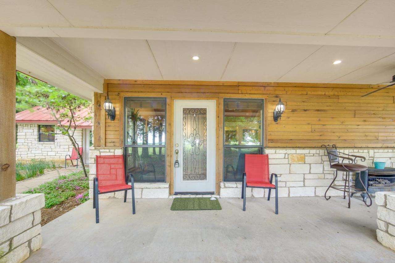 Dog-Friendly Wills Point Home With Grill On 10 Acres 坎顿 外观 照片