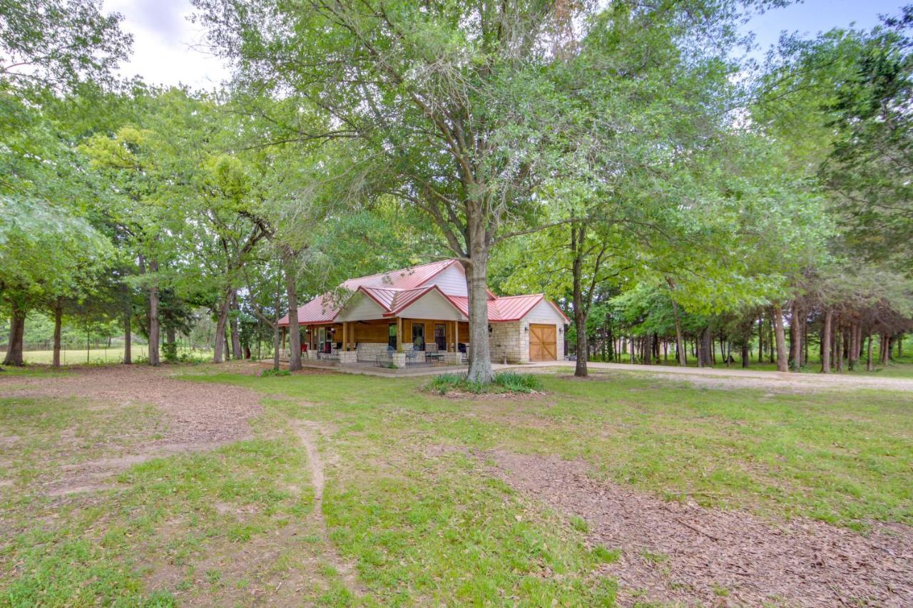 Dog-Friendly Wills Point Home With Grill On 10 Acres 坎顿 外观 照片