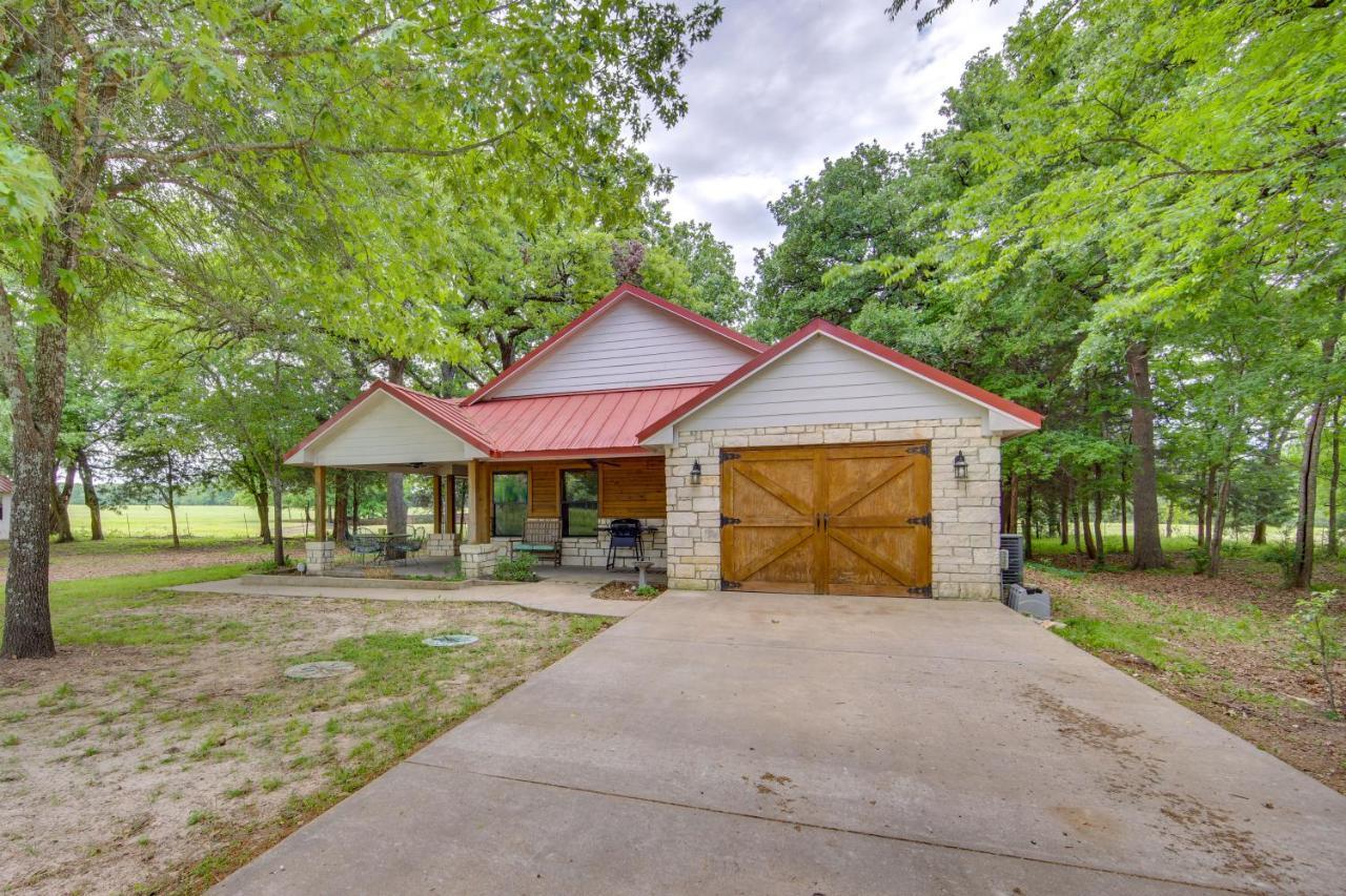 Dog-Friendly Wills Point Home With Grill On 10 Acres 坎顿 外观 照片