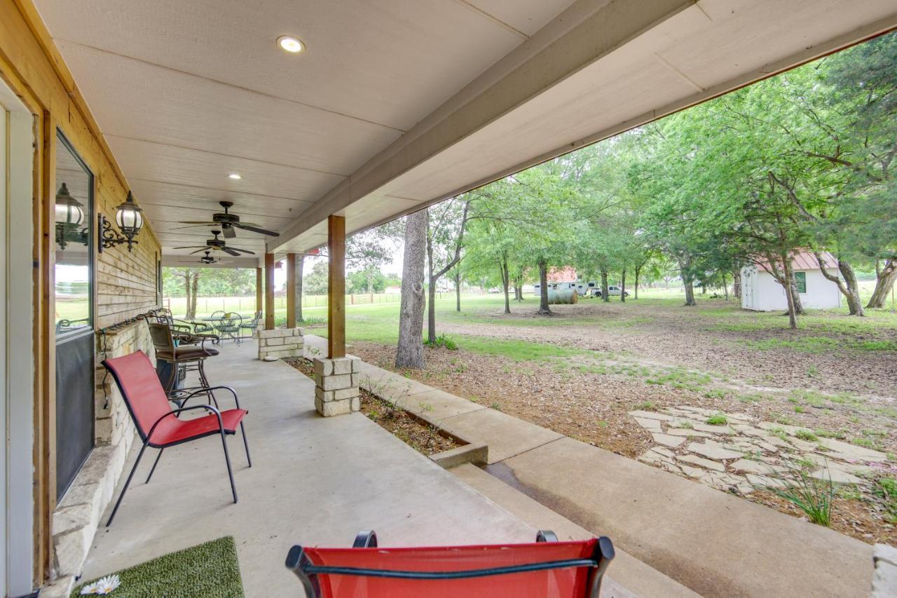 Dog-Friendly Wills Point Home With Grill On 10 Acres 坎顿 外观 照片