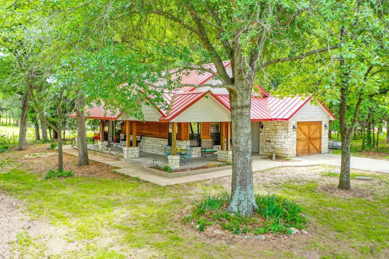 Dog-Friendly Wills Point Home With Grill On 10 Acres 坎顿 外观 照片