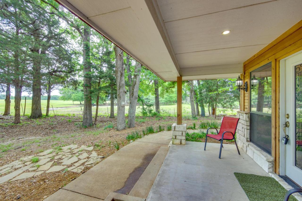 Dog-Friendly Wills Point Home With Grill On 10 Acres 坎顿 外观 照片